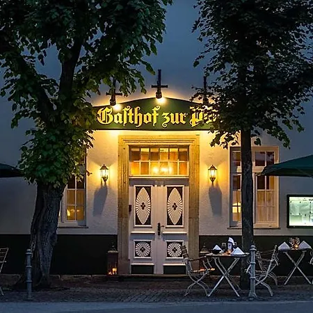 酒店 Zur Post Riesenbeck Hörstel