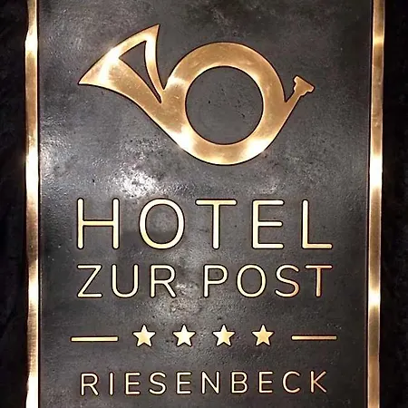 Zur Post Riesenbeck 4*