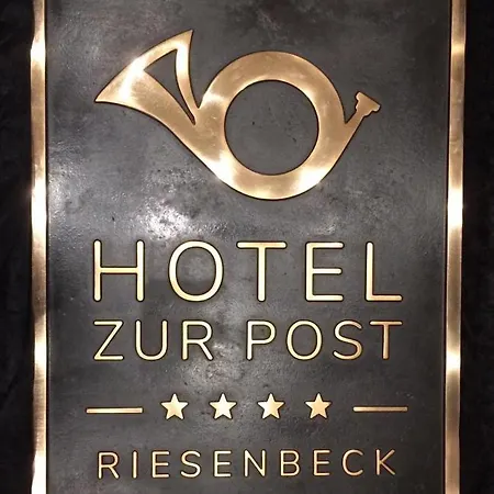 酒店 Zur Post Riesenbeck Hörstel