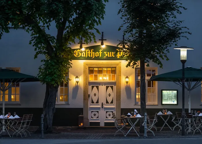 Zur Post Riesenbeck Hotel